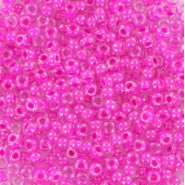 Miyuki seed beads 11/0 - Inside color luster fuchsia 11-209